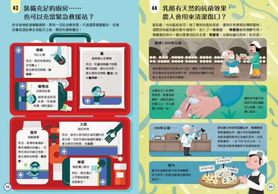 小小科學人：100食物大發現