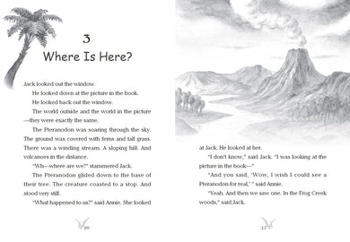 神奇樹屋1：恐龍谷大冒險 (上市20週年特別版) 中英雙語-Children’s / Teenage fiction: Action and adventure stories-買書書 BuyBookBook