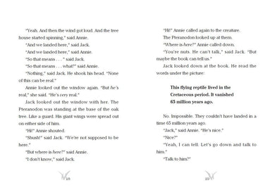 神奇樹屋1：恐龍谷大冒險 (上市20週年特別版) 中英雙語-Children’s / Teenage fiction: Action and adventure stories-買書書 BuyBookBook