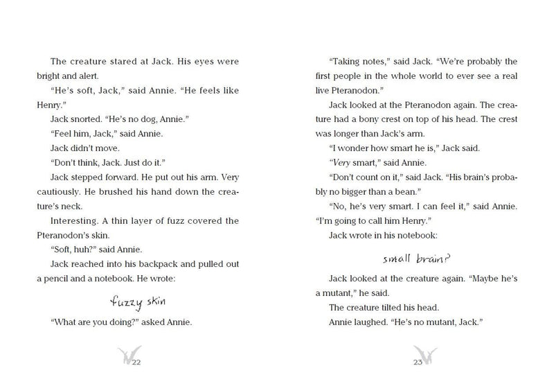 神奇樹屋1：恐龍谷大冒險 (上市20週年特別版) 中英雙語-Children’s / Teenage fiction: Action and adventure stories-買書書 BuyBookBook