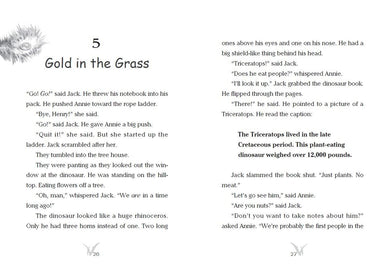 神奇樹屋1：恐龍谷大冒險 (上市20週年特別版) 中英雙語-Children’s / Teenage fiction: Action and adventure stories-買書書 BuyBookBook