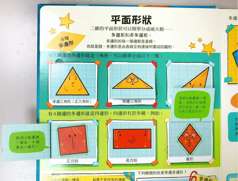 125翻翻樂：有趣的形狀
