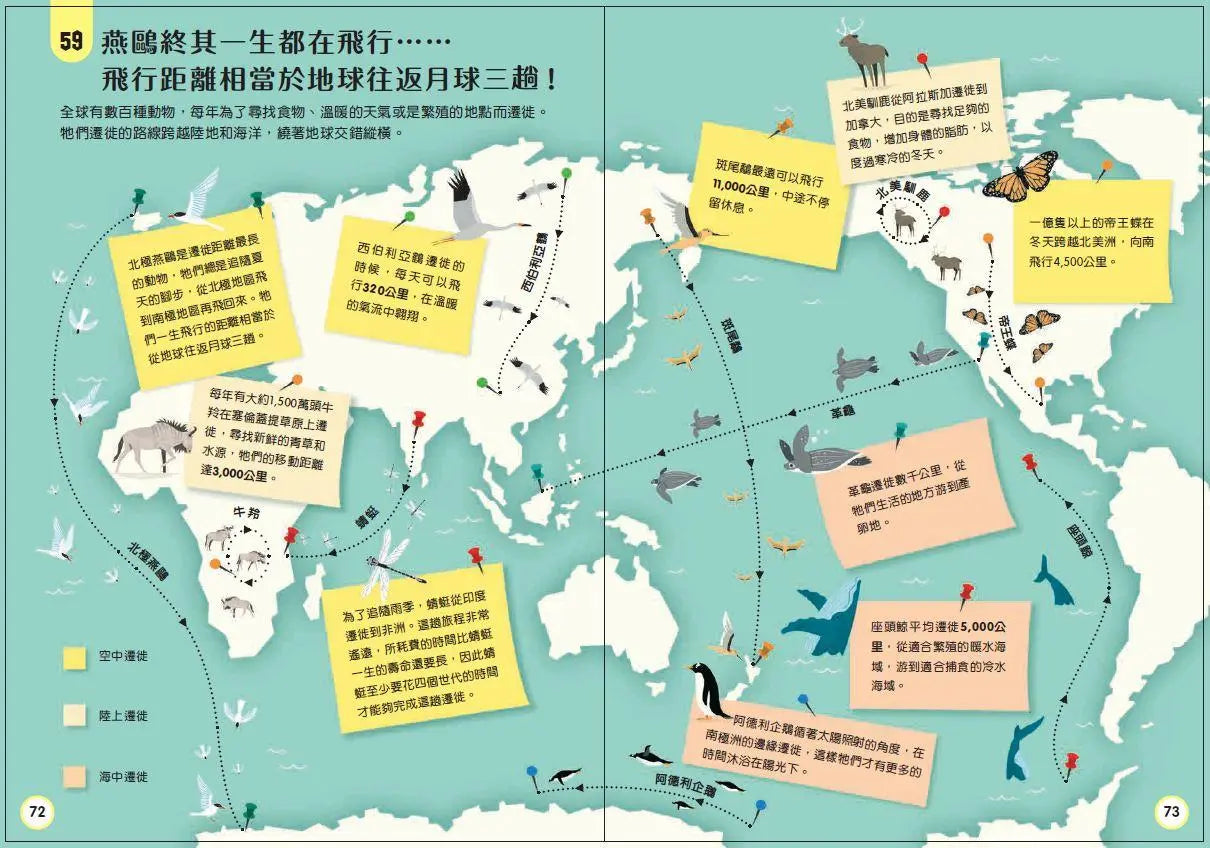 小小科學人：100地球大發現