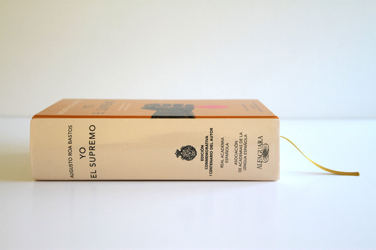 Yo el supremo (Edición conmemorativa de la RAE y la ASALE) / I the Supreme. Commemorative Edition interior 2 (ISBN 9788420479774) [onix:ce64cadb6cc519d72e639b9a70ca93cb]