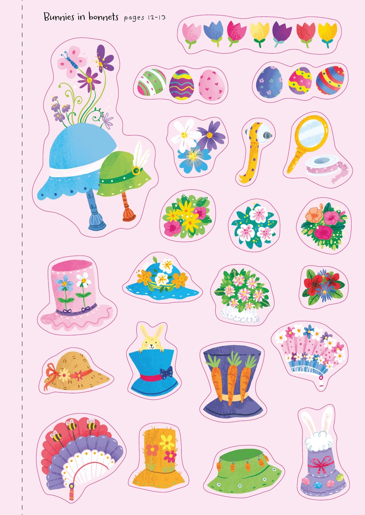 Little First Stickers Bunnies interior 1 (ISBN 9781474990936) [onix-asset:69fa2965f16b38f6b9d7ff206bd3e6324a619be0e17185b17f97de953572b36c]