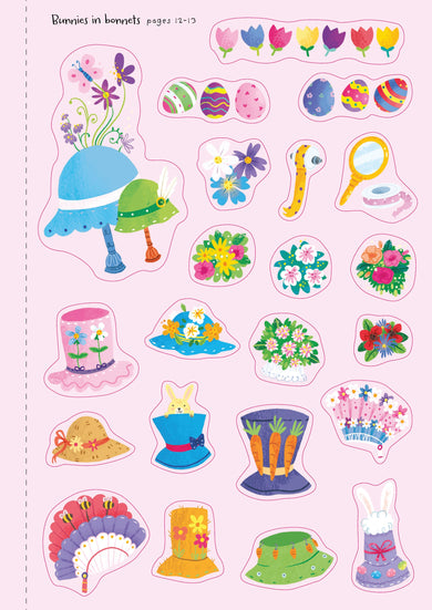 Little First Stickers Bunnies interior 1 (ISBN 9781474990936) [onix-asset:69fa2965f16b38f6b9d7ff206bd3e6324a619be0e17185b17f97de953572b36c]