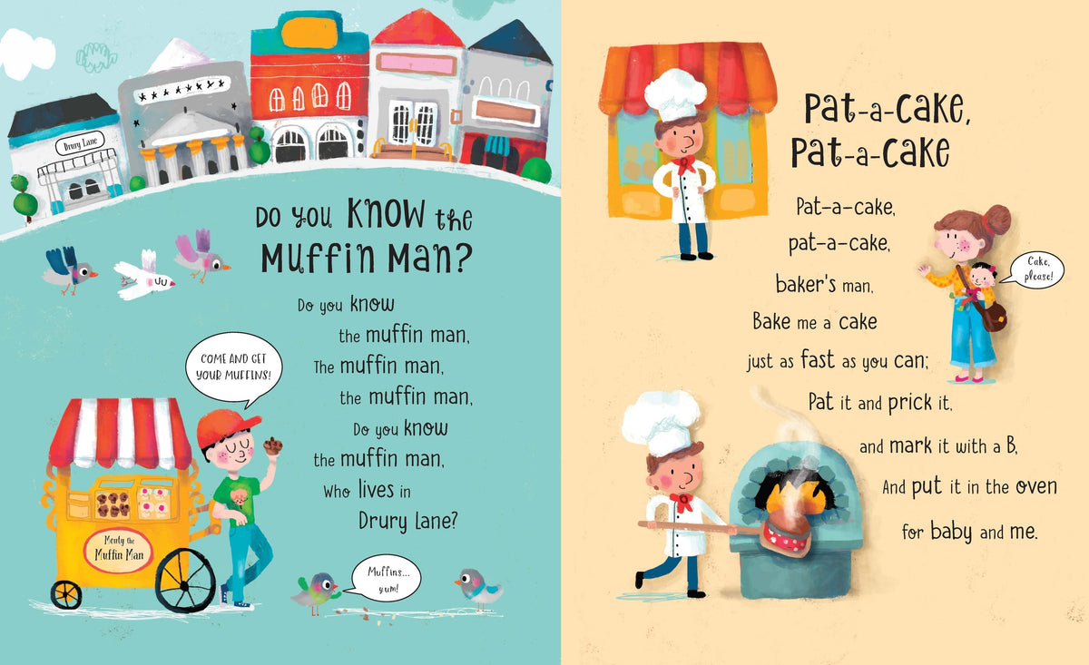 Big Book of Nursery Rhymes interior 1 (ISBN 9781474968324) [onix-asset:9749bde517379c819b04cf4e961b39f997cad4c74fdd1ad27a5dd66a64db93ae]