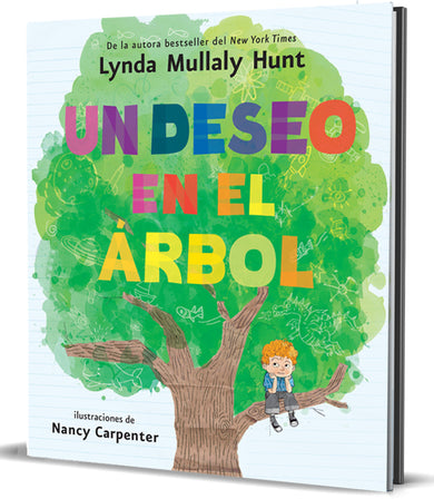 Un deseo en el árbol / Wish in a Tree cover (ISBN 9798890983312) [onix:42c03ccbb49aa850932a24f14fe656c3]