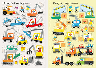 Little First Stickers Diggers and Cranes interior 1 (ISBN 9781474952255) [onix-asset:719ad6c020b4815b5dc3bd1da97ed0005b074e02048d8ac4e779f58d7151cc5b]
