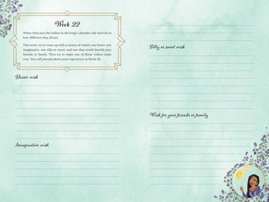 Disney Wish: A Guided Wishing Journal interior 3 (ISBN 9798886632675) [onix-asset:2a411d4e0c263640abdacfa49bdfee7185a16b3c910a1330784fc3d0a8b912f0]