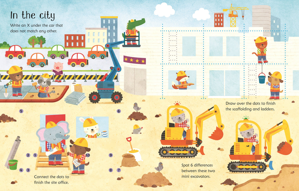 Wipe-Clean Building Site Activities interior 1 (ISBN 9781474951654) [onix-asset:573f876d8fda8e3207d88b89ccf980e37c95c2e22296fb6e27e6d6ffb0846b9c]