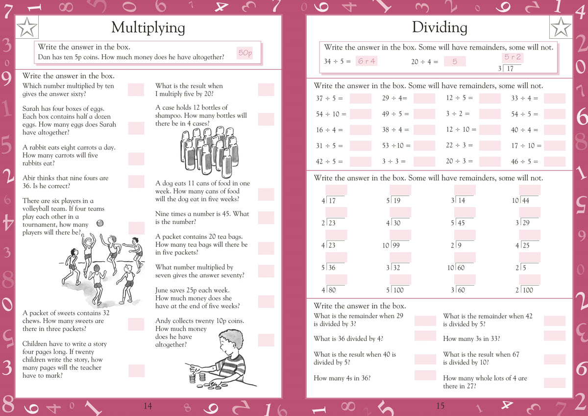 Maths Made Easy: Advanced, Ages 7-8 (Key Stage 2) interior 2 (ISBN 9781409344797) [onix-asset:694a36e3aed8c01e1ab37f7cce4d24e55910c24a23768d0b422dd890d8634529]