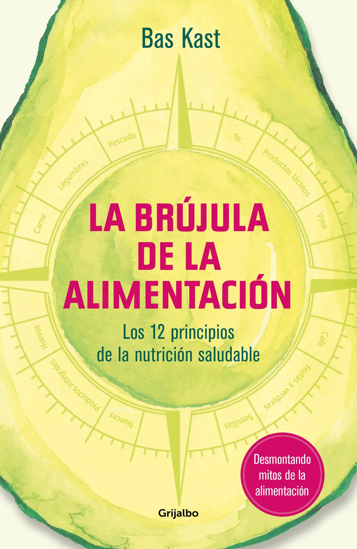La brújula de la alimentación / The Nutrition Compass cover (ISBN 9788417338534) [onix:d100ac3bed40aeeb2d78bc7d69d09277]