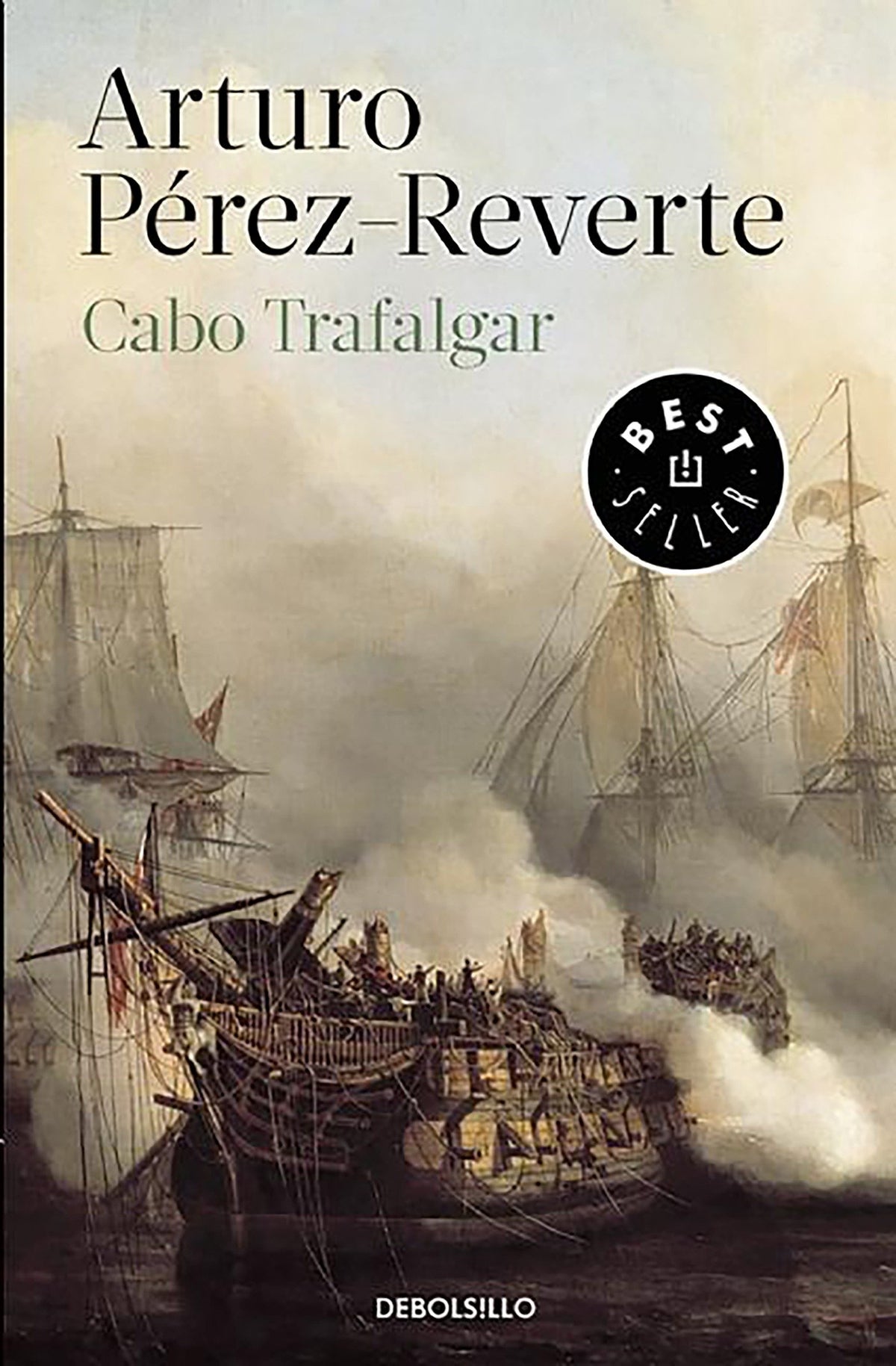 Cabo de Trafalgar / Cape of Trafalgar cover (ISBN 9788490626603) [onix:27245d73041b77a911edf0e24ddfcd6d]