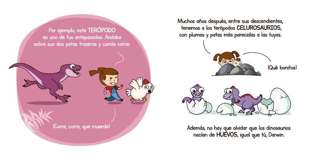 Evolución / Evolution for Smart Kids interior 3 (ISBN 9788448851927) [onix:7d30bddd2ff435cbac169ebf8e4245cb]