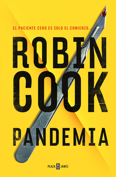 Pandemia / Pandemic cover (ISBN 9788401024771) [onix:47ba684d358d1036f1620147bd96568e]