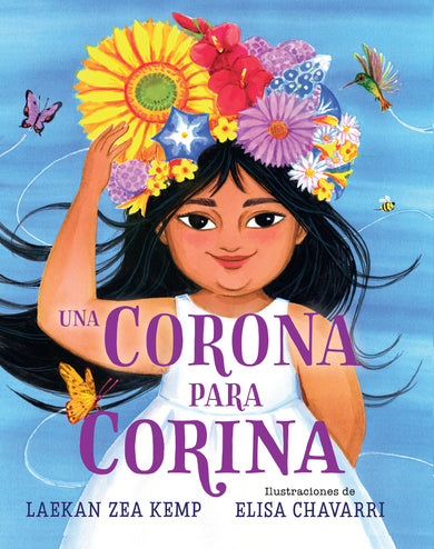 Una corona para Corina / A Crown for Corina cover (ISBN 9798890980229) [onix:aa81c120387d95612778cb48815fa441]