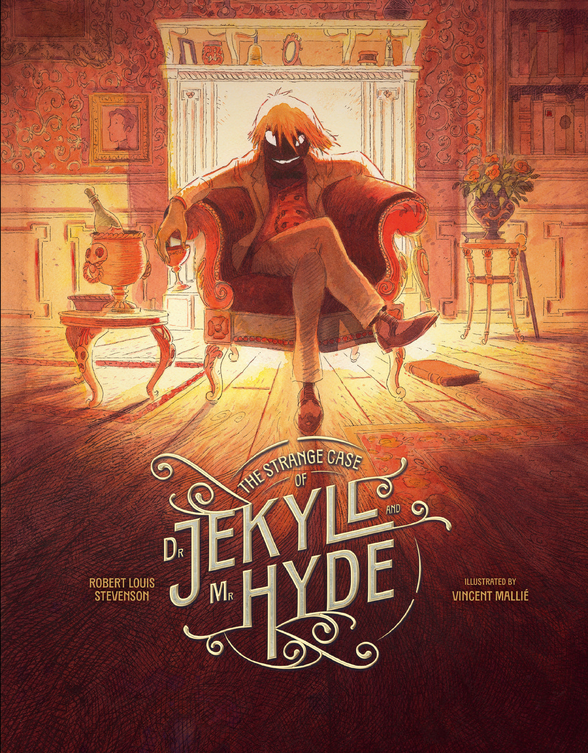 The Strange Case of Dr. Jekyll and Mr. Hyde cover (ISBN 9781637159361)