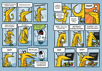 Puzzle Slug and the Alien Invasion interior 1 (ISBN 9781835405932) [onix-asset:6713064d7e1c18ba2c50a1bbb095ccda813e5834f1cabf97df3ad2f32119d721]