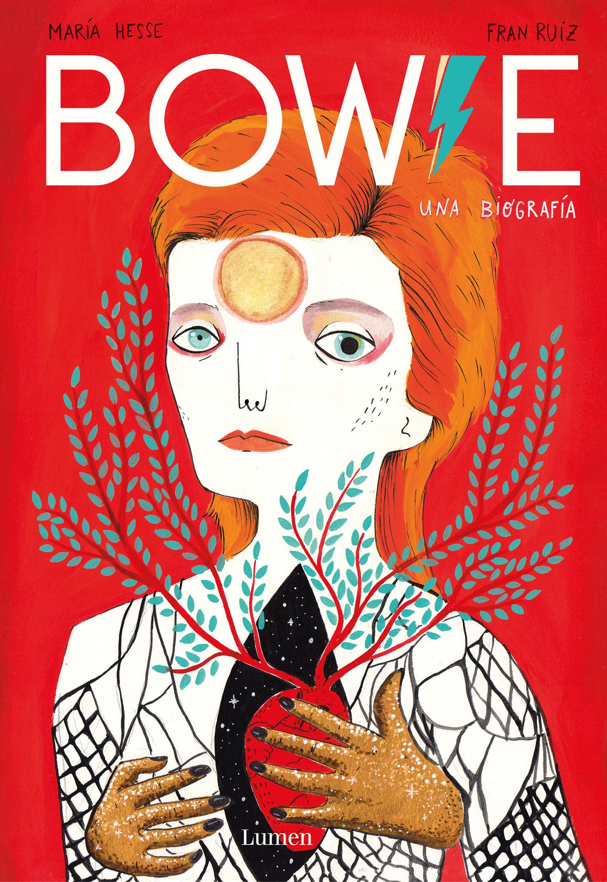 Bowie. Una biografía / Bowie. A Biography cover (ISBN 9788426404657) [onix:554a267176045cc4aec6abcc09d556cb]