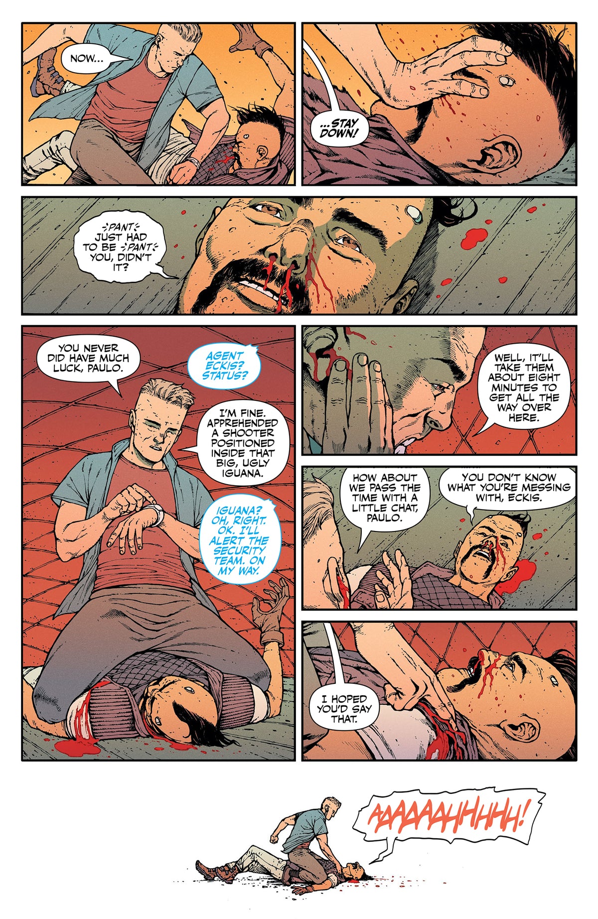 Skin Police Vol. 2: Paid in Flesh interior 6 (ISBN 9798894881096) [onix:e6858d6908ef6eb3ffb21d1a3c97dc71]