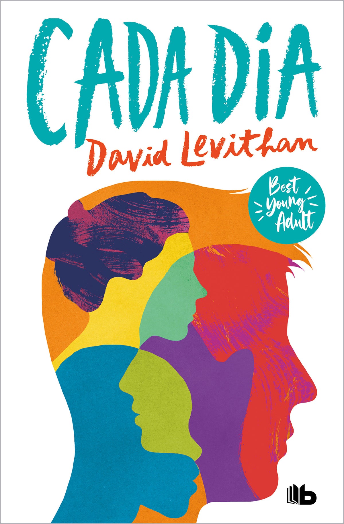 Cada día / Every Day cover (ISBN 9788413146829) [onix:f90f42f163b55ddc8cf2627bbb0c21a1]
