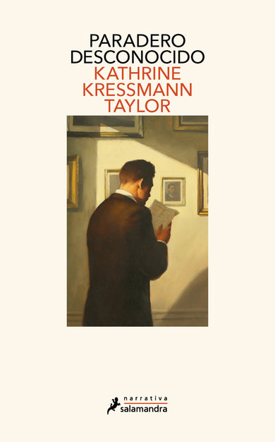 Paradero desconocido / Address Unknown cover (ISBN 9788418968976) [onix:97d3e1afe190556ff68473ee980355f9]