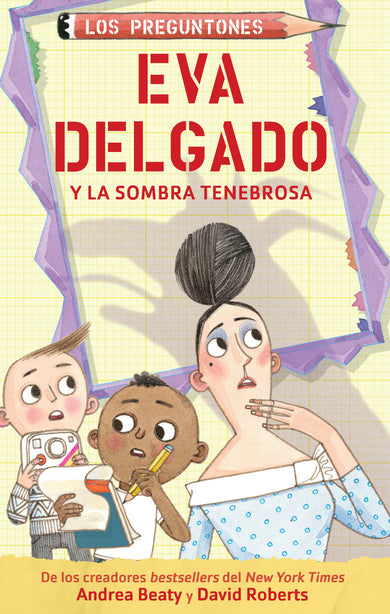 Eva Delgado y la sombra tenebrosa / Lila Greer and the Shrieking Shadow cover (ISBN 9798890983664) [onix:c179dcd7a1866586fa080e62ba4b09f0]