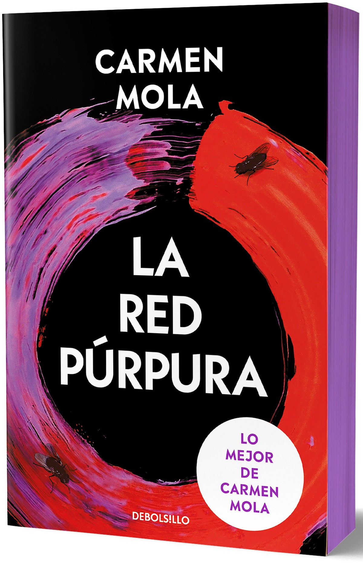 La red púrpura (Edición Limitada cantos pintados) / The Purple Network (Limited Edition Sprayed Edges) cover (ISBN 9788466378772) [onix:3180098497e58720dcf94a7ef11c5d6f]