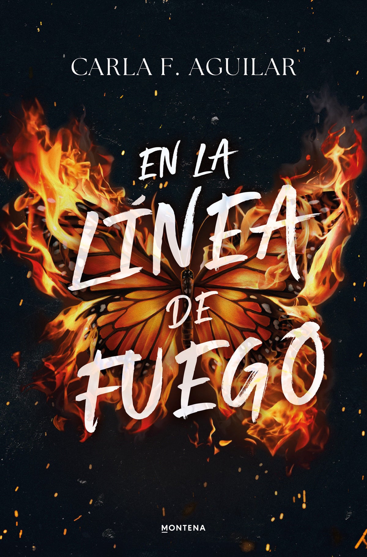 En la línea de fuego / In the Line of Fire cover (ISBN 9791387809034) [onix:f6289e3e43995375f683201b7a8a9e23]