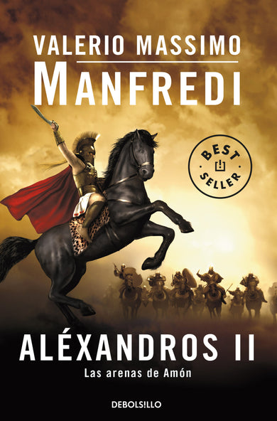 Las arenas de Amón / The Sands of Ammon cover (ISBN 9786287897090) [onix:3ec8d1e10024876524c4595ead415957]