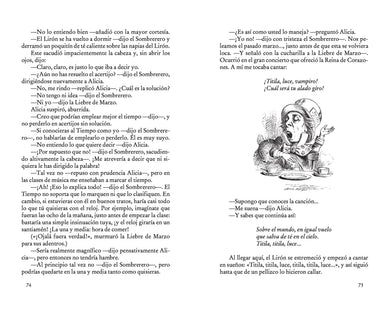 Alicia en el país de las maravillas (edición especial en tapa dura) / Alice in Wonderland (Limited Hardcover Edition) interior 1 (ISBN 9788491057772) [onix:b088ba664f6c5cecc9b6ef6216ad7900]