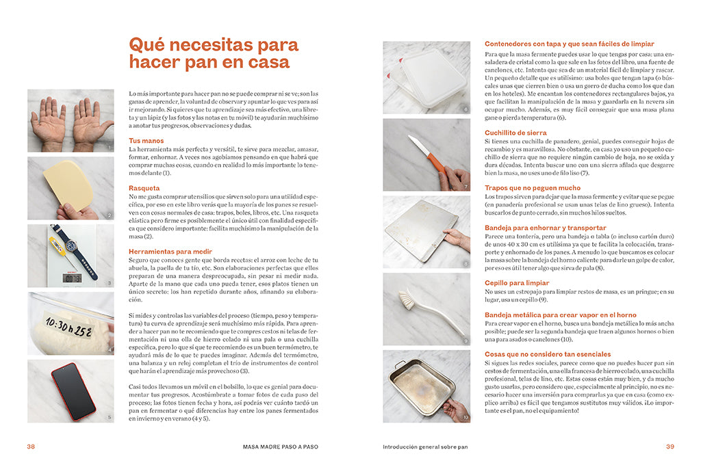 Masa madre paso a paso / Sourdough Step by Step interior 3 (ISBN 9788425368363) [onix:b44f020c968a220977942eff8e6eec9f]