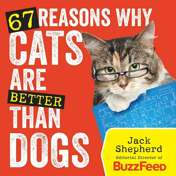 67 Reasons Why Cats Are Better Than Dogs-Humour-買書書 BuyBookBook