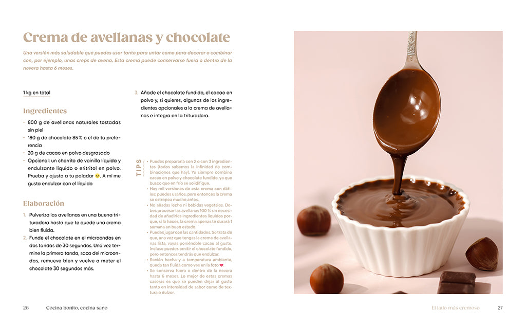 Cocina bonito, cocina sano: Mis 88 recetas favoritas para comer rico y más saludable / Beautiful Cooking, Healthy Cooking. My 88 Favorite Recipes to Eat Health interior 1 (ISBN 9788425365126) [onix:afff2dd00bc87f18e48a2207d3dc6a33]