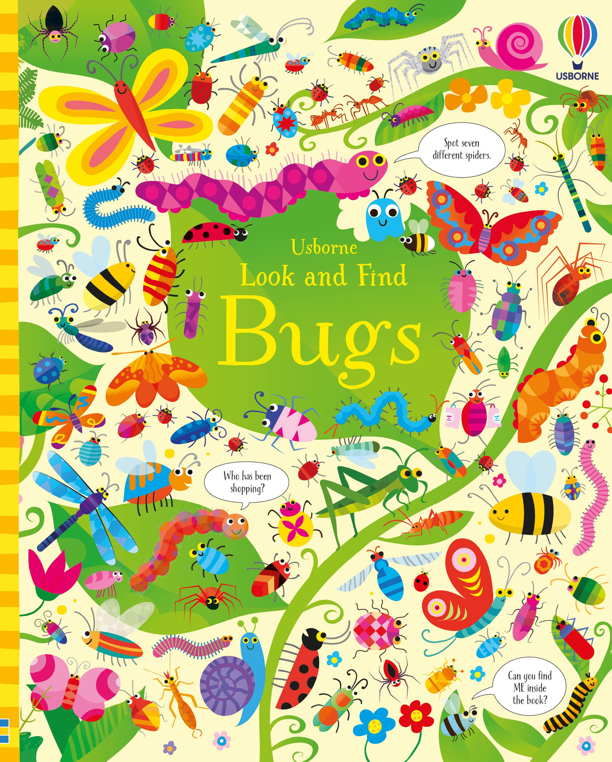 Usborne Book and Jigsaw Bugs interior 1 (ISBN 9781805077879) [onix-asset:a371b1ec421b7ba057a183a4dd16b1335284fbbc1752aea59ed64789b541290e]