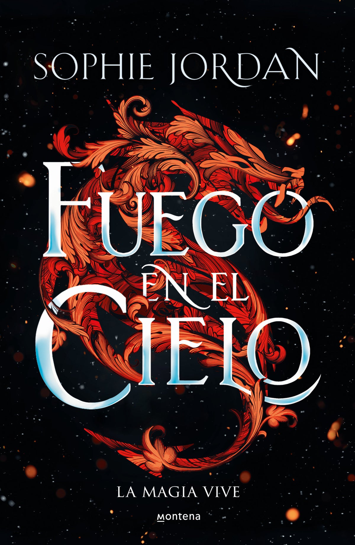 Fuego en el cielo / A Fire in the Sky cover (ISBN 9786073853699) [onix:ed941a0197ee23b5fe1565c61020df92]