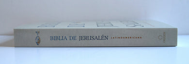 Biblia Católica Biblia de Jerusalén Latinoamericana edición económica rústica marrón arena / Spanish Jerusalem Bible, Latin American Edition, Economy interior 5 (ISBN 9798890985354) [onix:8ee25fafb758d9ed968204c69e913dba]