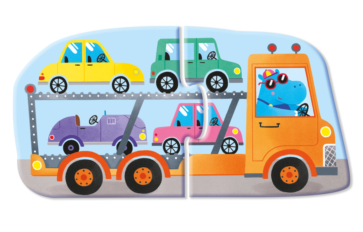 Usborne First Jigsaws and Book: Trucks interior 1 (ISBN 9781474997997) [onix-asset:13ca7b0271f31a76e815aa4d63e0a077969ea007e63a580d693b99938586852d]