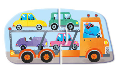 Usborne First Jigsaws and Book: Trucks interior 1 (ISBN 9781474997997) [onix-asset:13ca7b0271f31a76e815aa4d63e0a077969ea007e63a580d693b99938586852d]