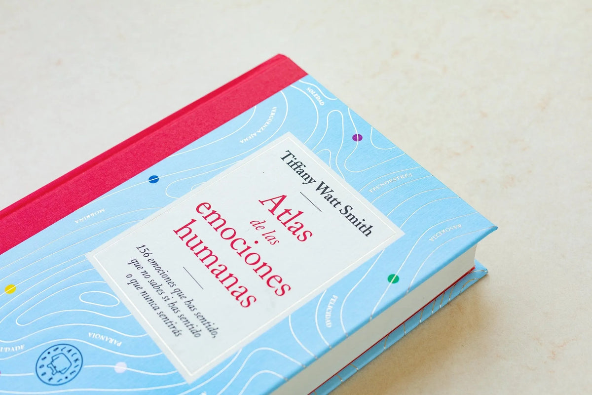 Atlas de las emociones humanas / The Book of Human Emotions: from Ambiguphobia to Umpty -154 Words from Around the World For How We Feel interior 2 (ISBN 9788419172273) [onix:d9806afce77be15d6430351265b6768c]
