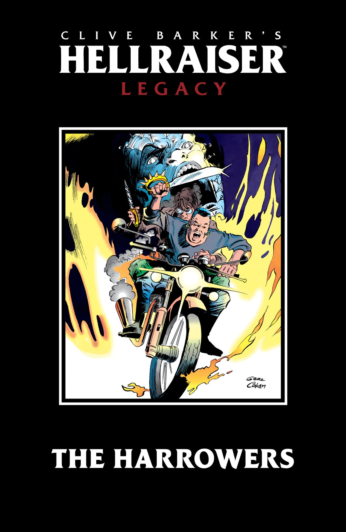 Hellraiser Legacy: The Harrowers cover (ISBN 9798217385065) [onix-asset:9b108d460b67a09d475fae4ad62c949d01b68e4c68e9d04efd819bf3d763c999]