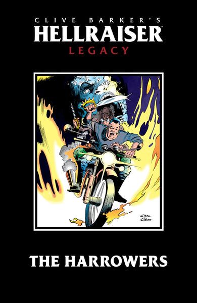 Hellraiser Legacy: The Harrowers cover (ISBN 9798217385065) [onix-asset:9b108d460b67a09d475fae4ad62c949d01b68e4c68e9d04efd819bf3d763c999]