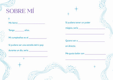 K-Pop Demon Hunters: mi diario golden / KPop Demon Hunters: My Golden Journal interior 5 (ISBN 9798890988386) [onix:75448f113d12a97fdadddcaa2b08205b]