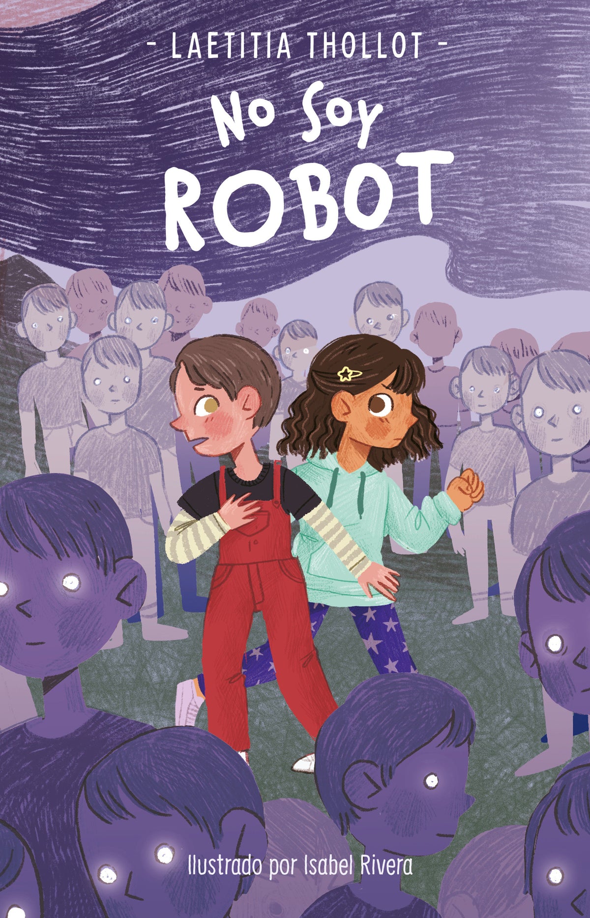 No soy Robot / I Am Not a Robot cover (ISBN 9798890989871) [onix:2b8194e6fd71f745edb4697f545ed6c3]