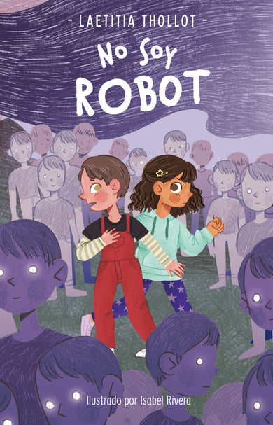 No soy Robot / I Am Not a Robot cover (ISBN 9798890989871) [onix:2b8194e6fd71f745edb4697f545ed6c3]