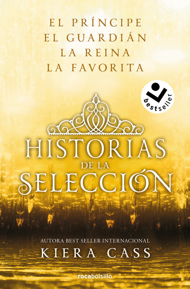 Ómnibus. Historias de la selección / Happily Ever After: Companion to the Selection Series cover (ISBN 9788419498649) [onix:929af789e7269adc93f1b56c4c569902]