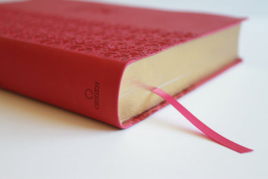 Biblia Reina Valera Revisada 1960 letra súper gigante, símil piel fucsia rosada / Spanish Bible RVR 1960 Super Giant Print, Fuchsia Pink Leathersoft interior 4 (ISBN 9798890980045) [onix:cdffdb9886b4530e33b7ebb461bb1cbd]