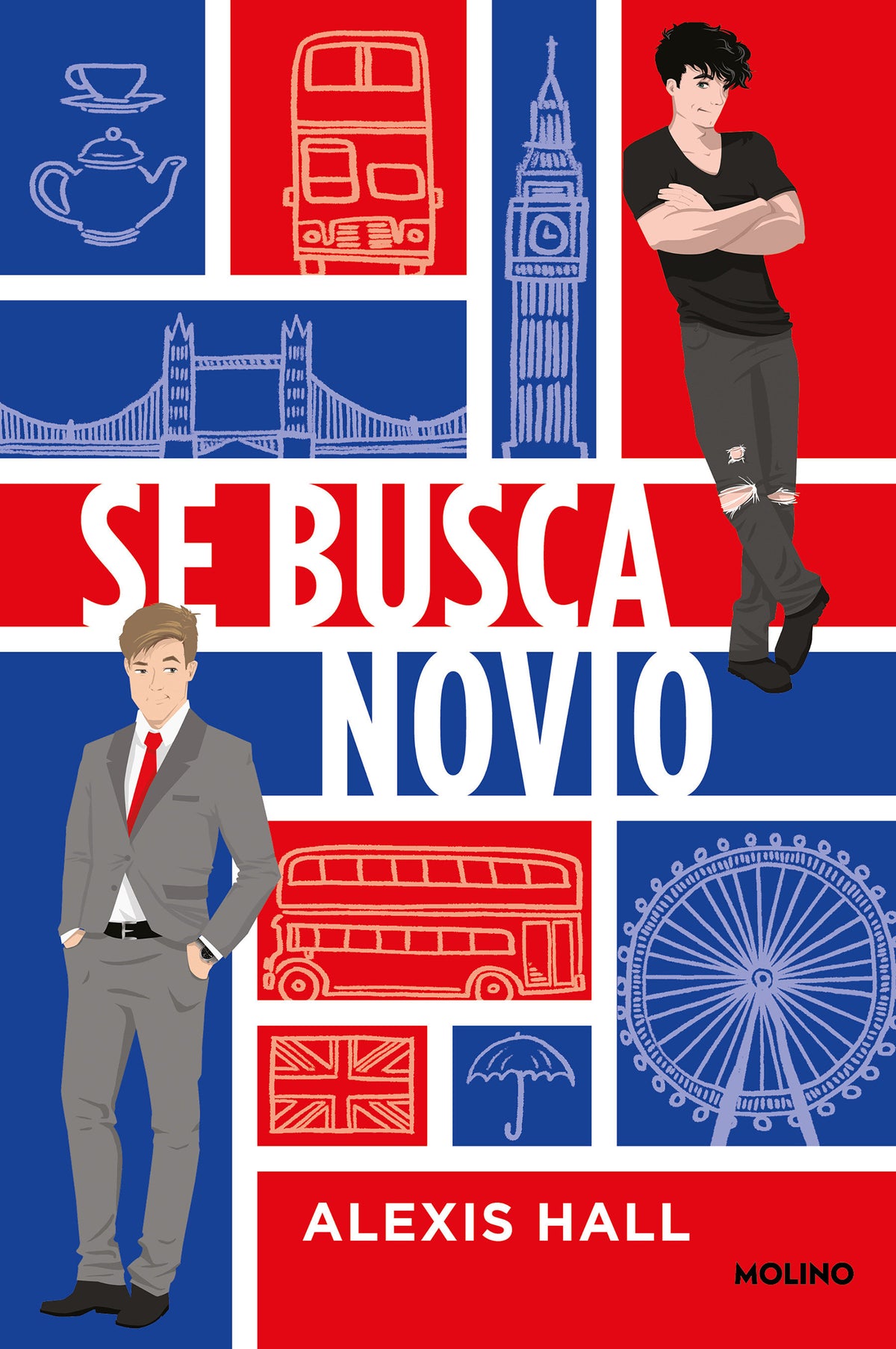 Se busca novio / Boyfriend Material cover (ISBN 9788427224650) [onix:60f1cd39f0eaca27a58e6d2829854738]