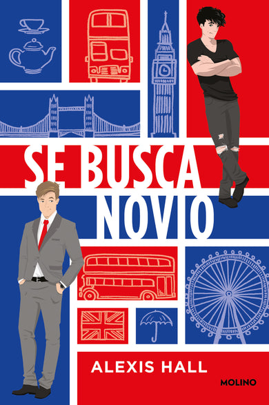 Se busca novio / Boyfriend Material cover (ISBN 9788427224650) [onix:60f1cd39f0eaca27a58e6d2829854738]